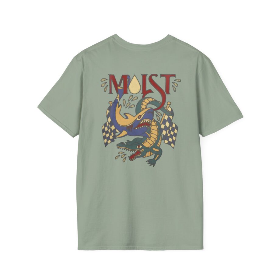 Moistcr1tikal Unisex Softstyle T-shirt