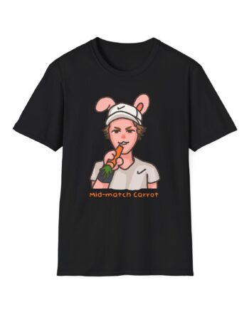 Jannik Sinner Unisex Softstyle T-Shirt