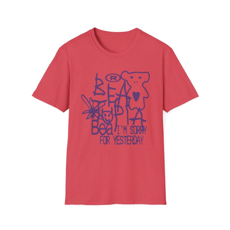 Beabadoobee I'm Sorry for Yesterday Unisex Softstyle T-Shirt