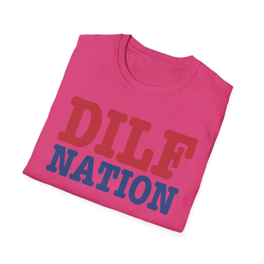 Sadie Crowell Dilf Nation Unisex Softstyle T-shirt