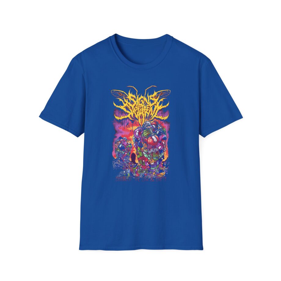 Signs of the Swarm Among Us the Low & Empty Unisex Softstyle T-Shirt