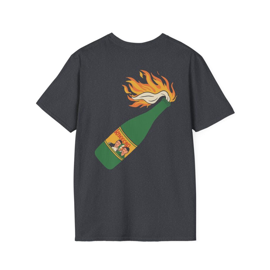 Kneecap Flaming Buckfast Unisex Softstyle T-Shirt
