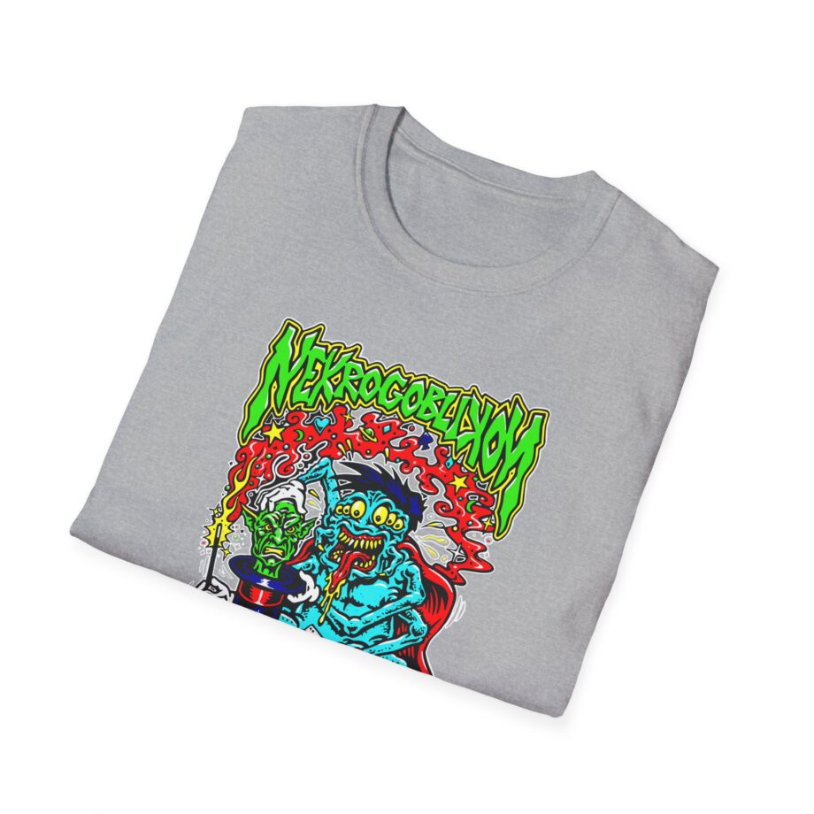 Nekrogoblikon the Magicspider Unisex Softstyle T-Shirt