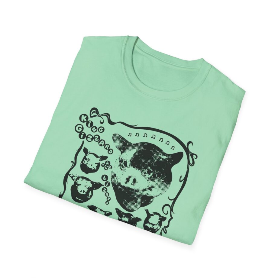 King Gizzard Unisex Softstyle T-Shirt