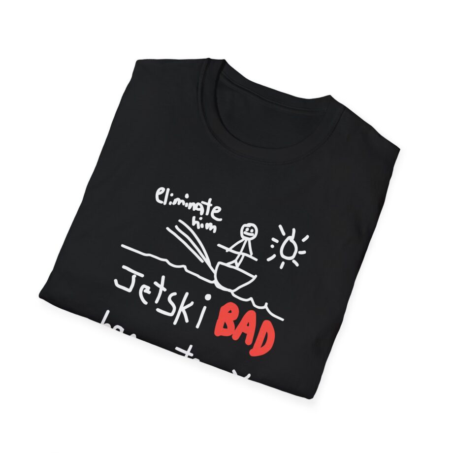 Monstermax Jet Ski Unisex Softstyle T-shirt