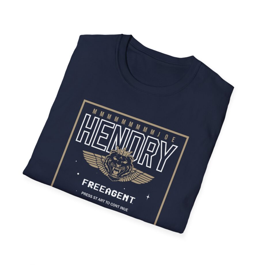 Joe Hendry Unisex Softstyle T-shirt