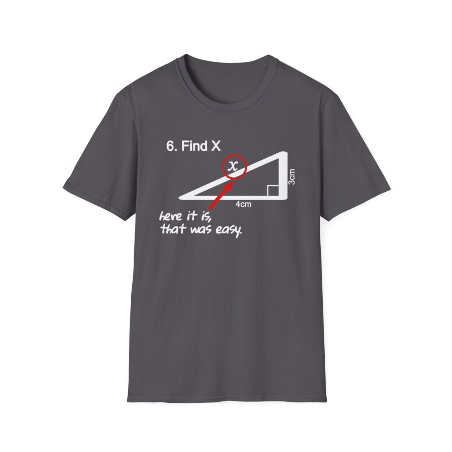 Slushy Noobz Martin Hamzah Find X Unisex Softstyle T-shirt
