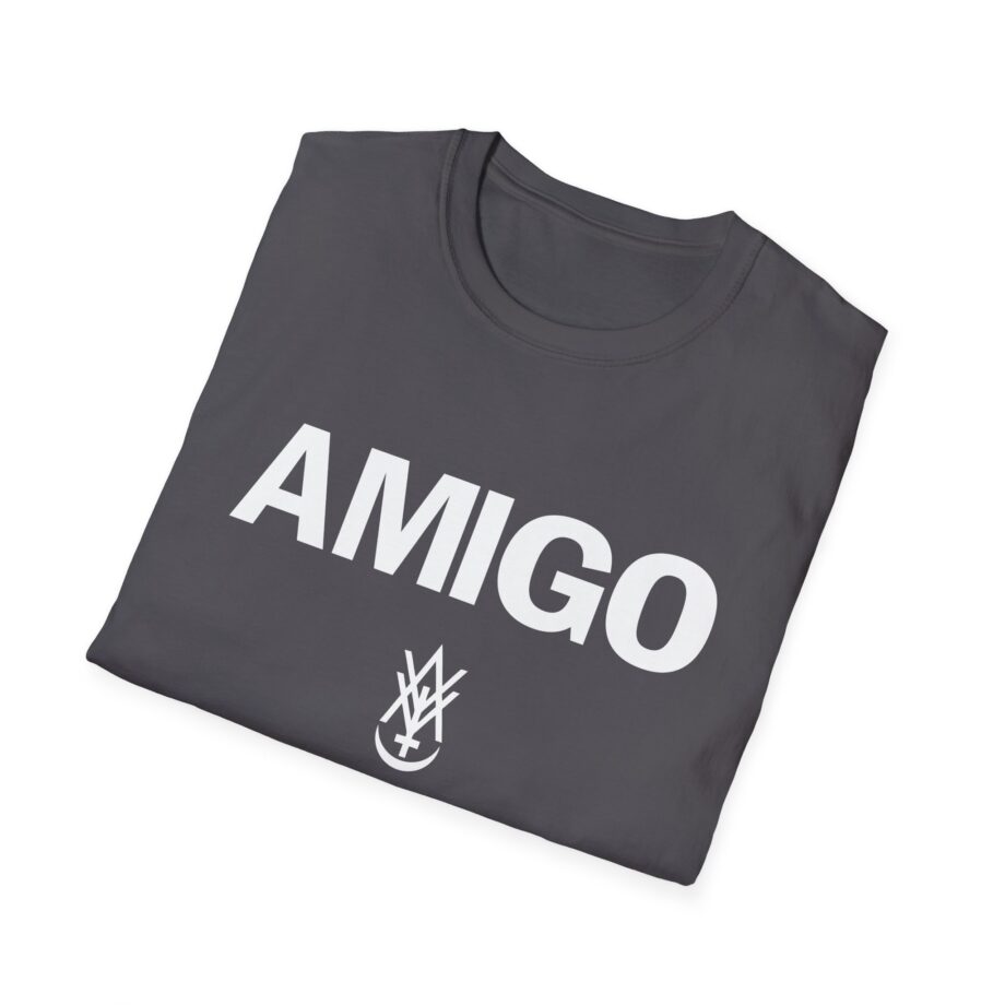Amigo the Devil Safe for Work Unisex Softstyle T-shirt