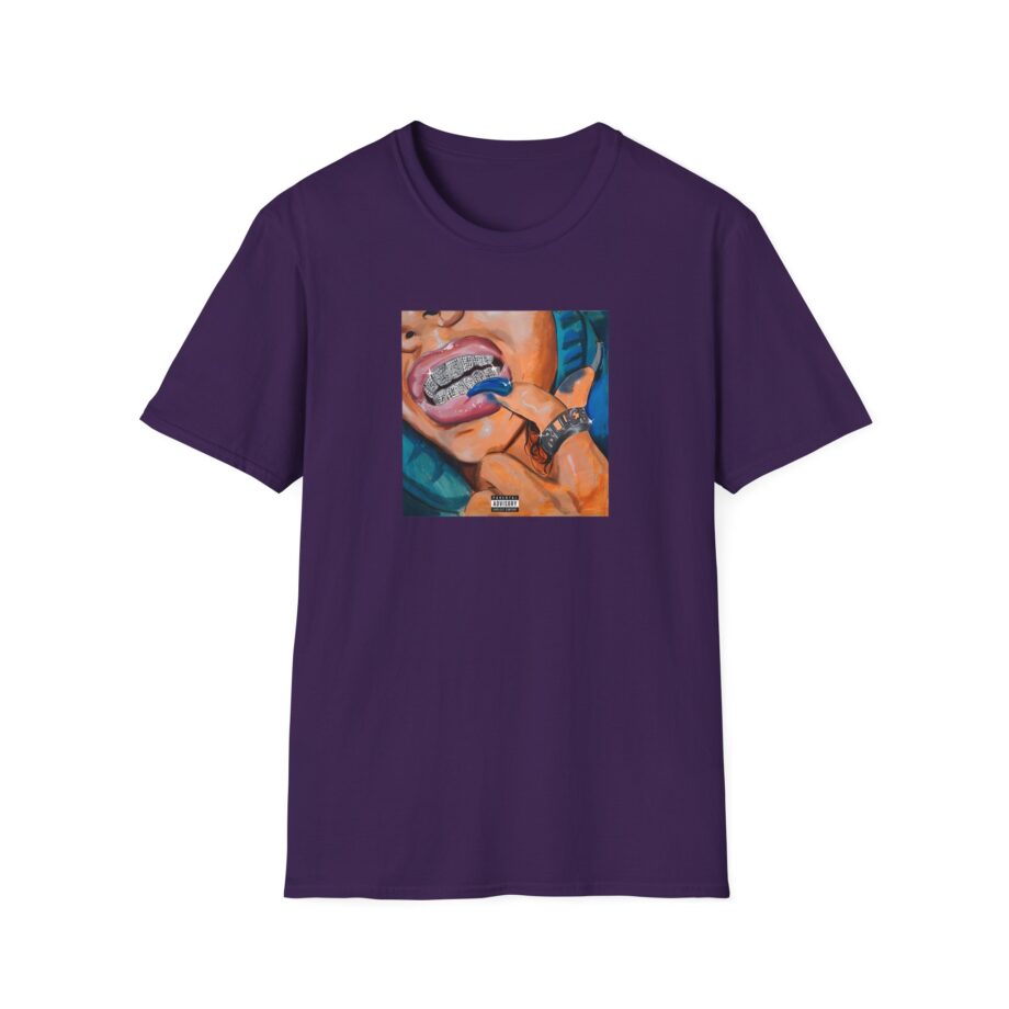 Cruz Cafune Blu€s Cover Unisex Softstyle T-Shirt
