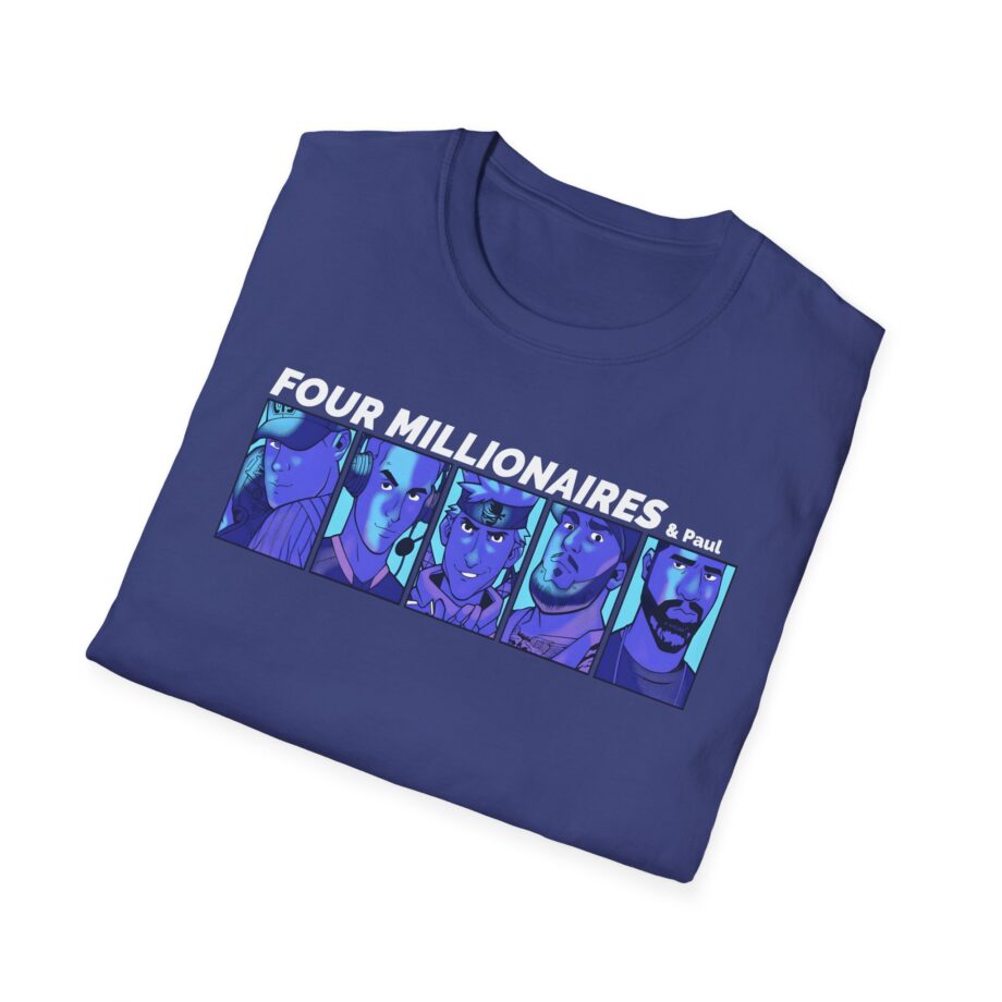 Drlupo Four Millionaires & Paul Unisex Softstyle T-Shirt