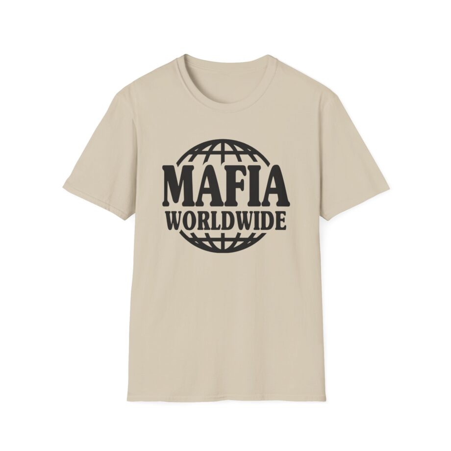 Kai Cenat Mafia Worldwide Unisex Softstyle T-shirt