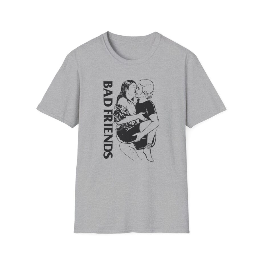 Bad Friends Unisex Softstyle T-shirt