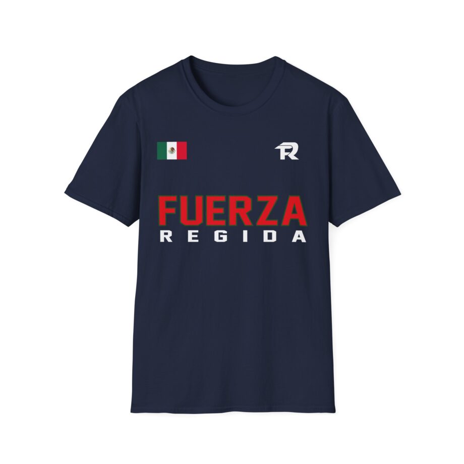 Fuerza Fuerza Independencia Unisex Softstyle T-shirt