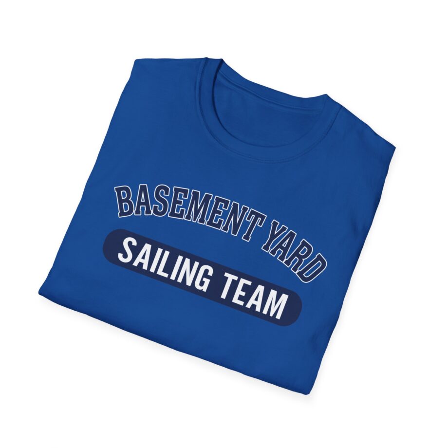 The Basement Yard Sailing Team Unisex Softstyle T-shirt