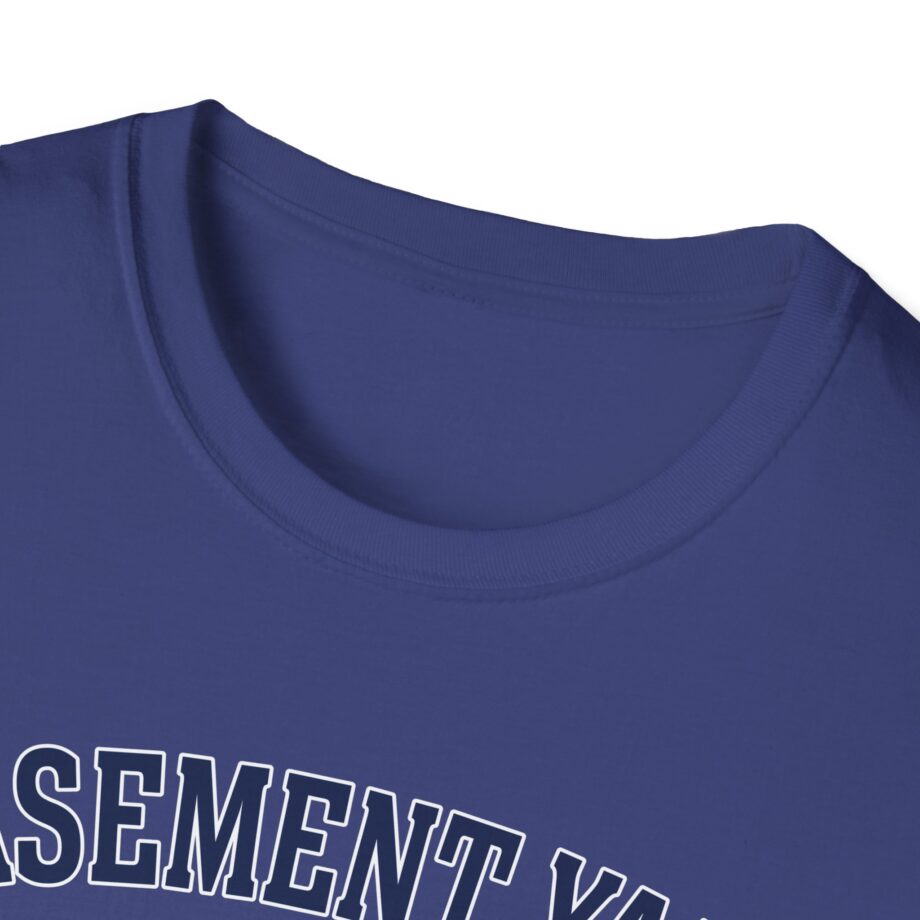 The Basement Yard Sailing Team Unisex Softstyle T-shirt