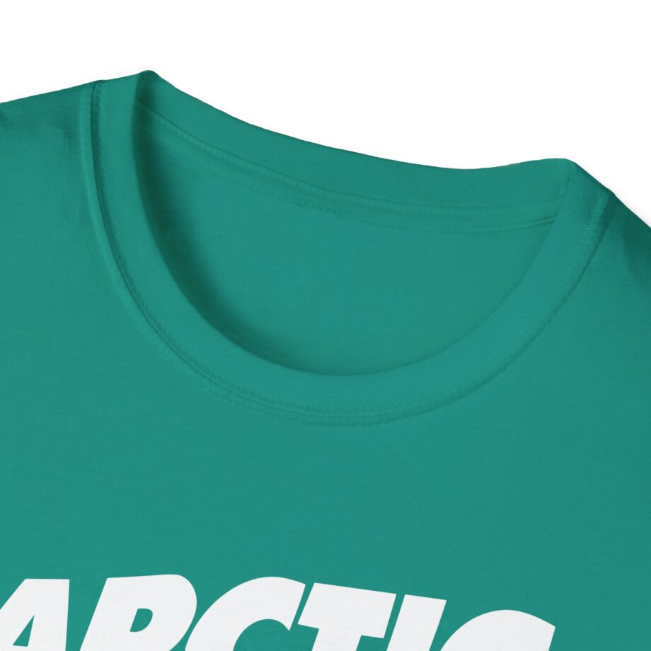 Arctic Monkeys Classic Logo Unisex Softstyle T-shirt