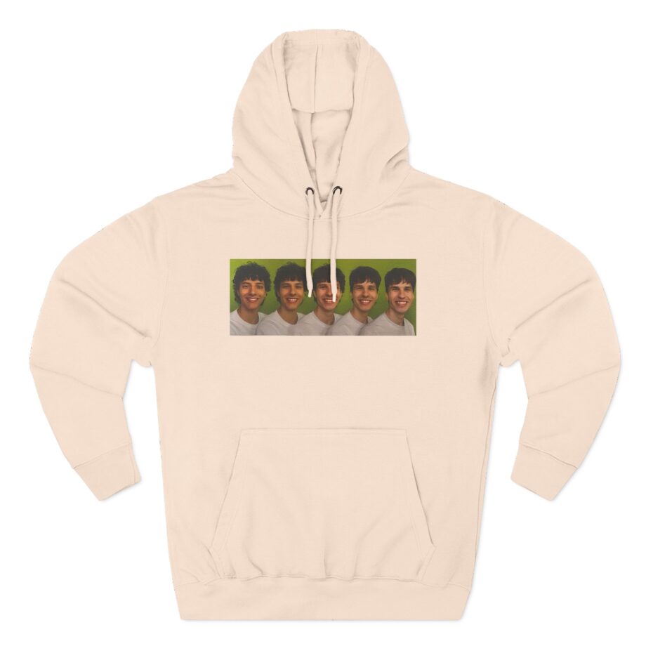 Slushy Noobz  Three-panel Fleece Hoodie