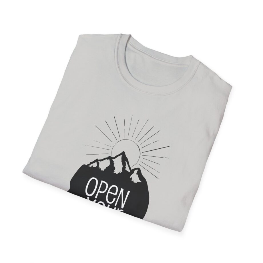 Kendall Rae Open Your Mind Unisex Softstyle T-shirt