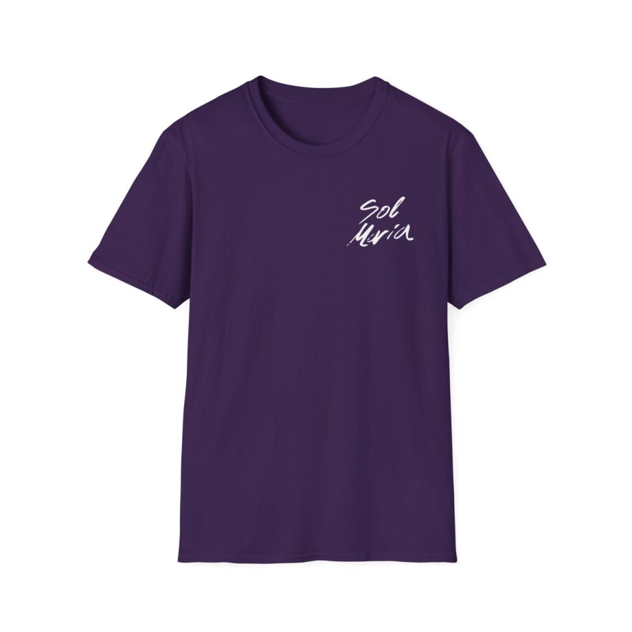 Eladio Carrion Sol Maria Unisex Softstyle T-Shirt