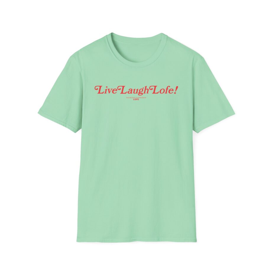 Life Lauge Lofe Unisex Softstyle T-shirt