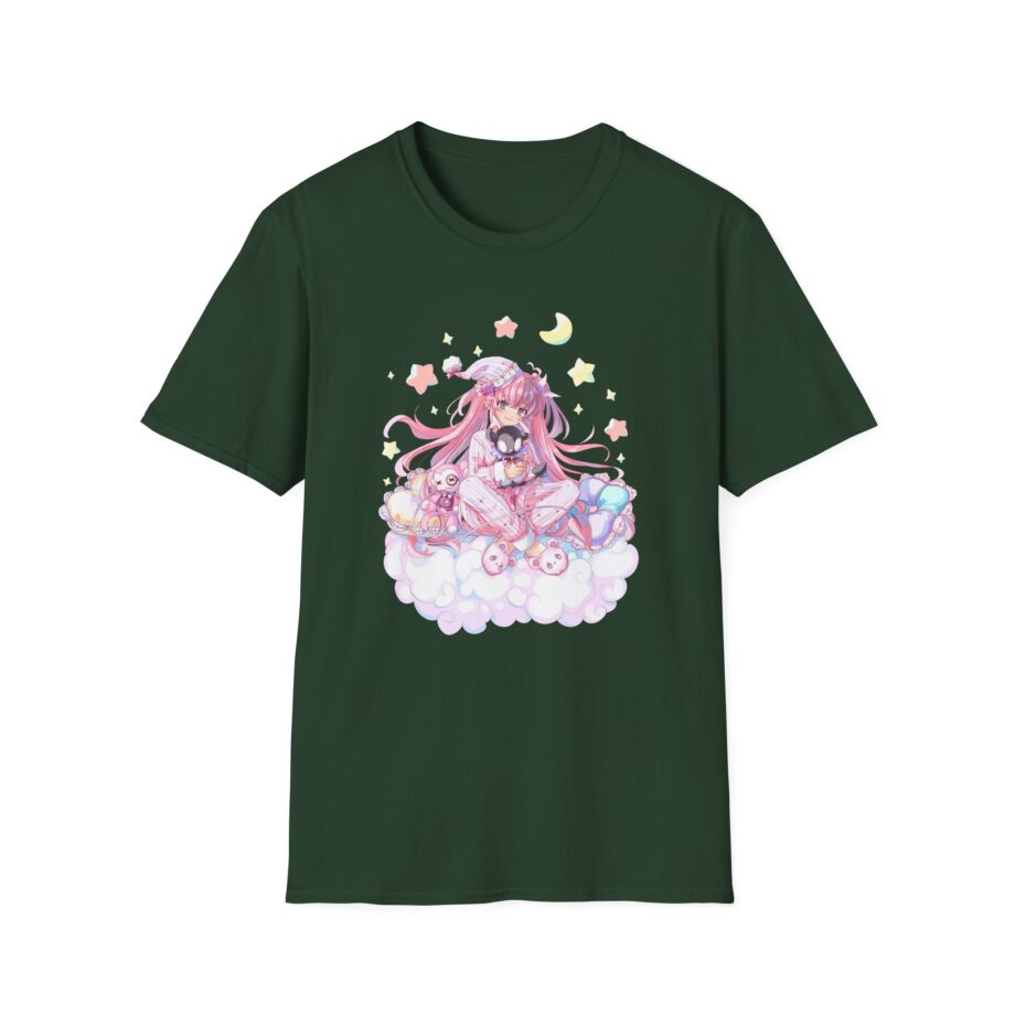 Vshojo Ironmouse X Idf Unisex Softstyle T-Shirt