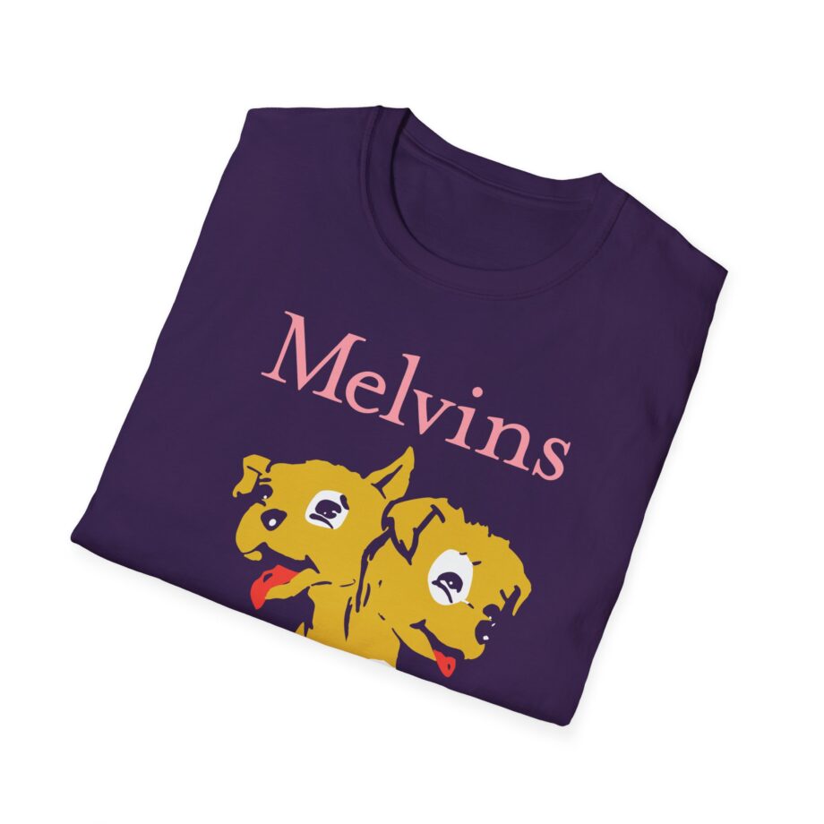 Melvins Pussy Unisex Softstyle T-Shirt