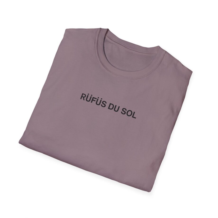 Rufus Du Sol  Unisex Softstyle T-Shirt