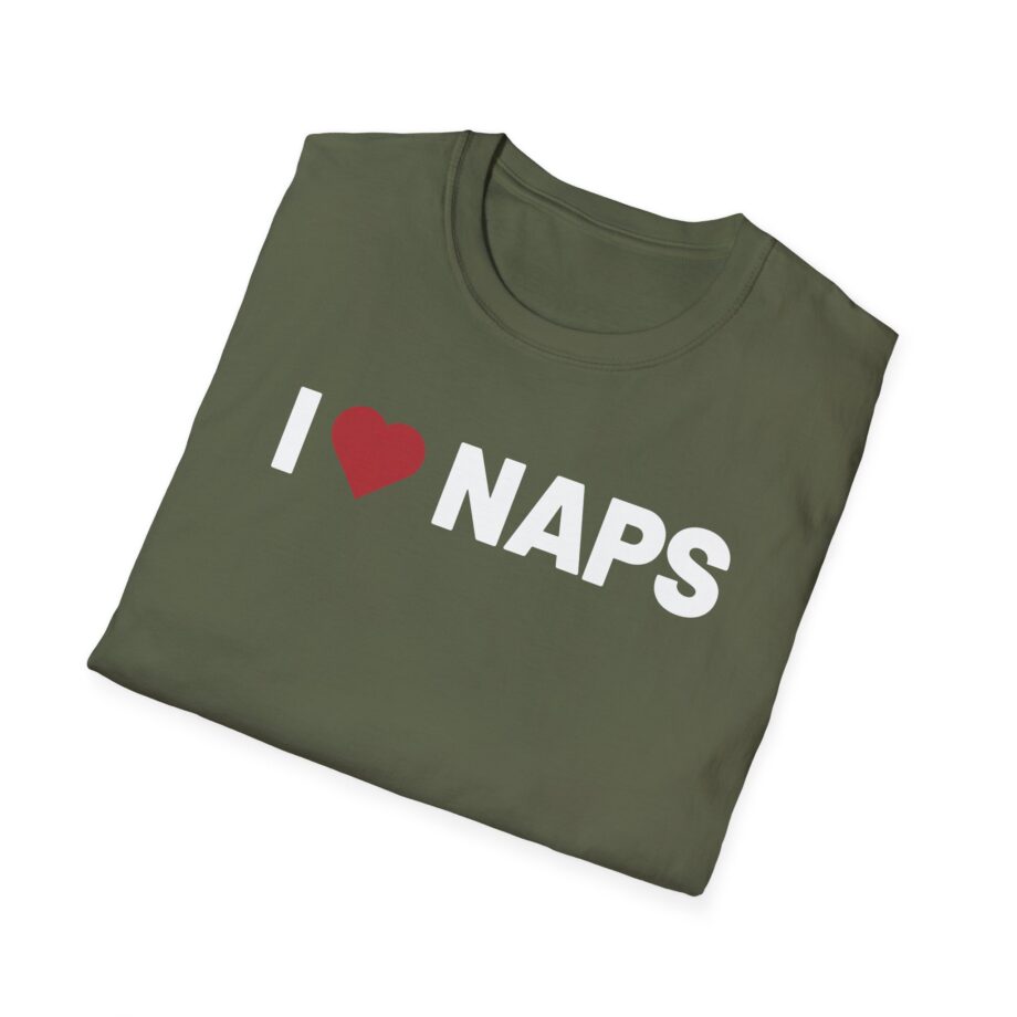Philip Defranco I Love Naps Unisex Softstyle T-Shirt