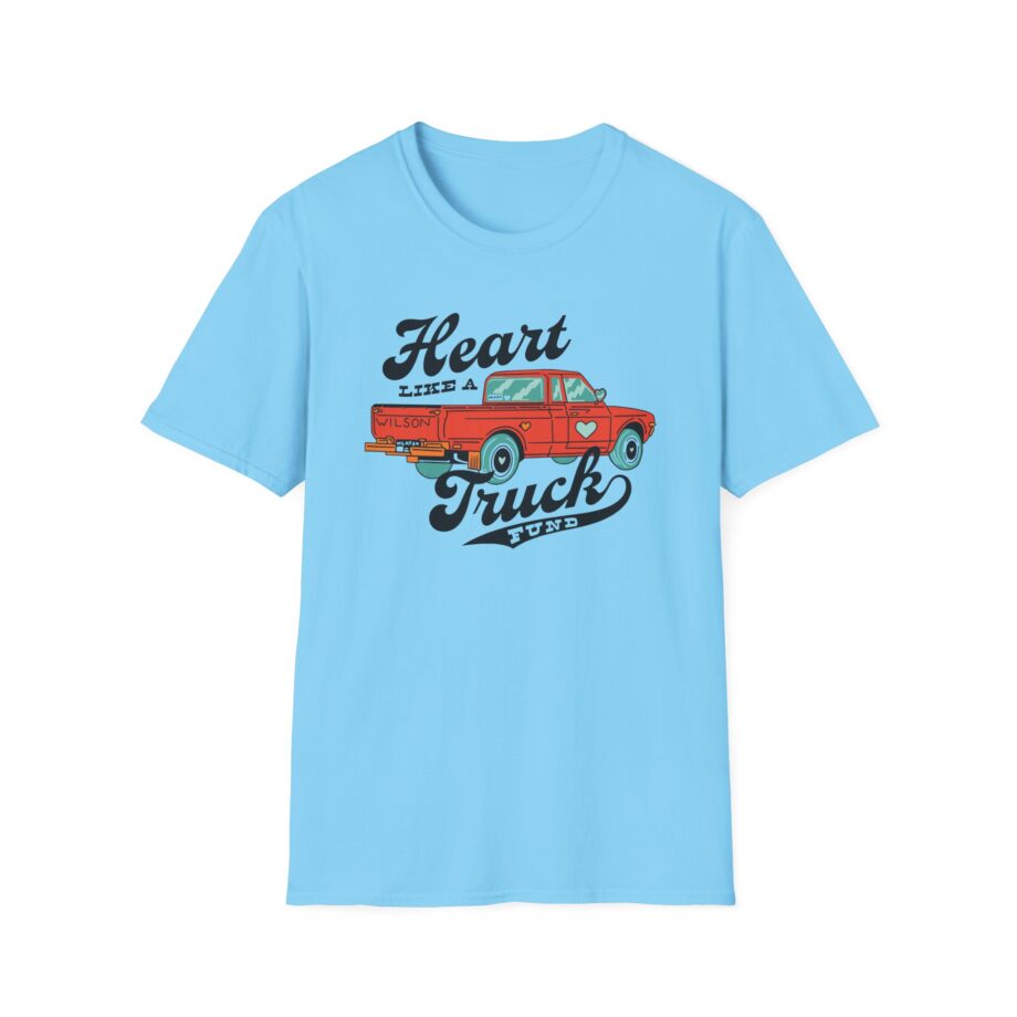 Lainey Wilson Heart Like a Truck Fund Unisex Softstyle T-Shirt