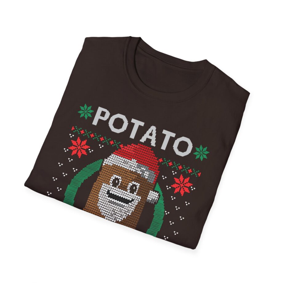 Luzu Potato Christmas Unisex Softstyle T-Shirt
