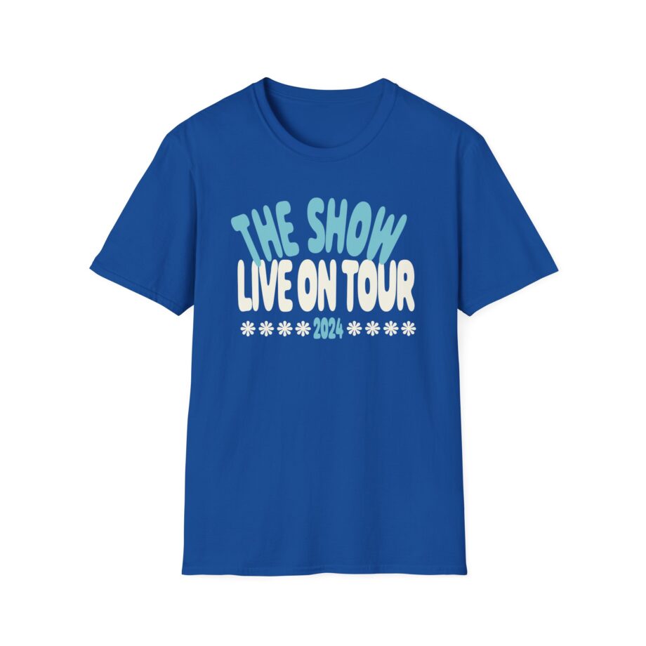 Niall Horan the Show Live on Tour Unisex Softstyle T-shirt