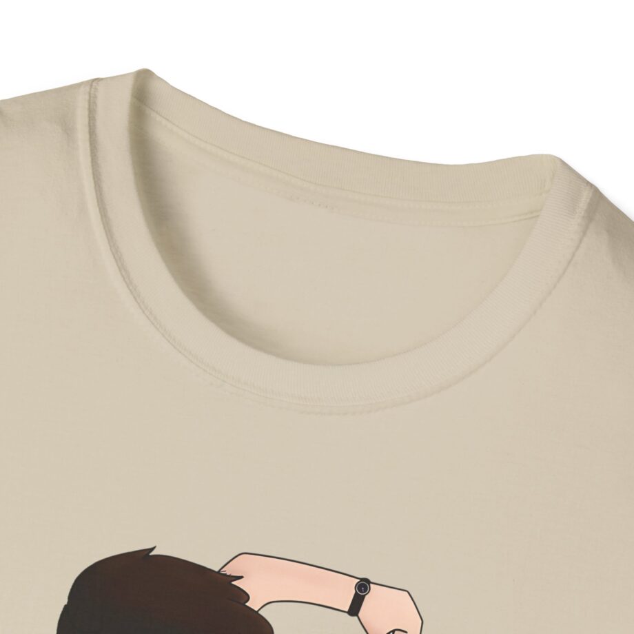 James Marriott Krumping Unisex Softstyle T-Shirt
