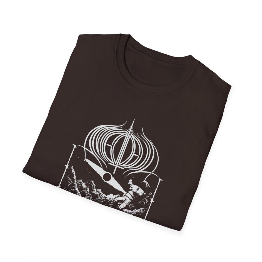 Amigo the Devil  Heavens on Fire Unisex Softstyle T-shirt