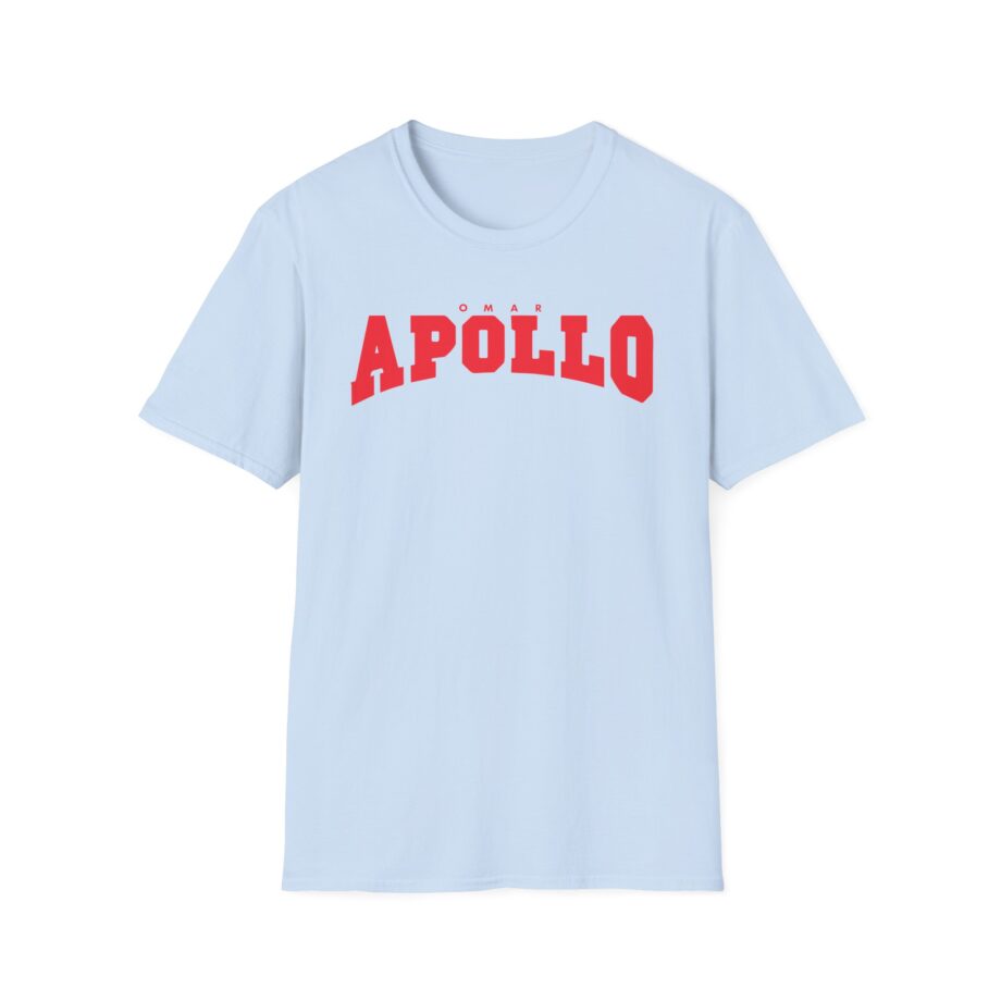 Omar Apollo Unisex Softstyle T-shirt