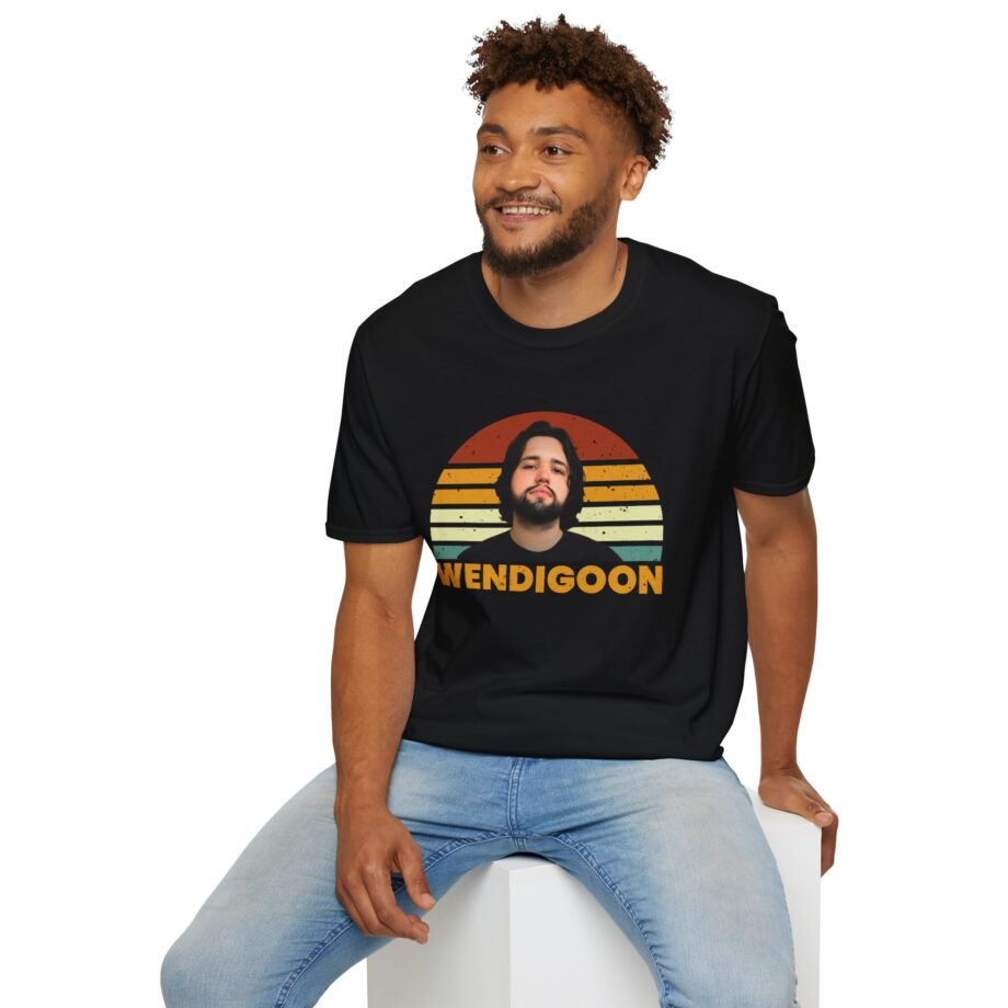 Wendigoon  Unisex Softstyle Tee