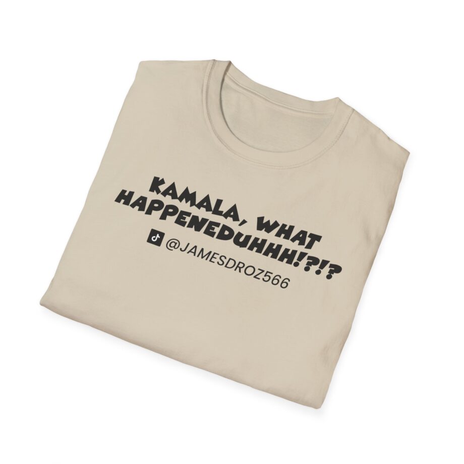 James Droz What Happeneduhhh Unisex Softstyle T-shirt