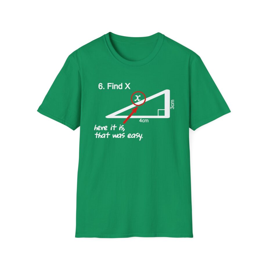 Slushy Noobz Martin Hamzah Find X Unisex Softstyle T-shirt