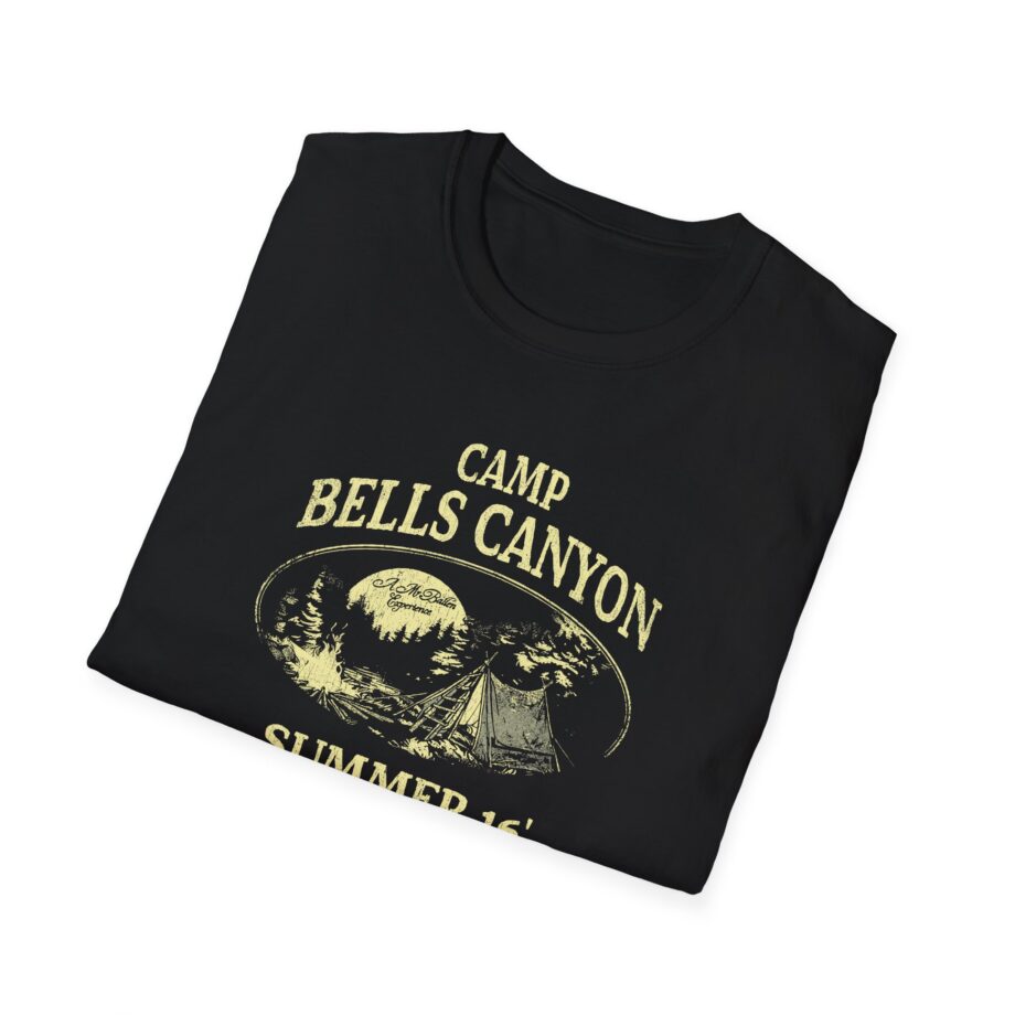 Mrballen Bells Canyon Distressed Unisex Softstyle T-Shirt