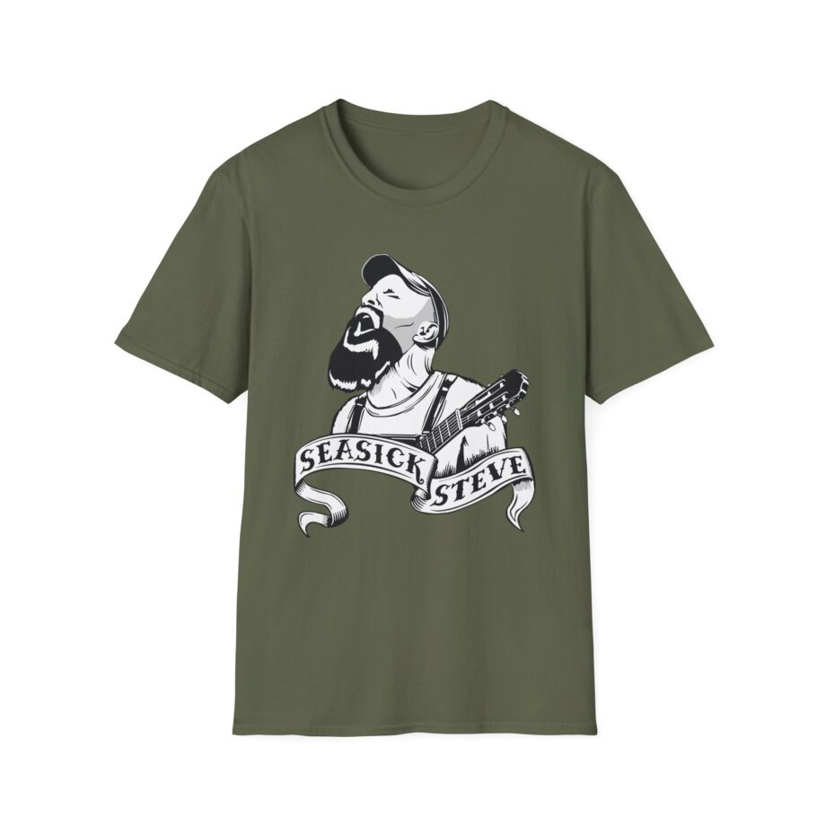 Seasick Steve Unisex Softstyle T-Shirt