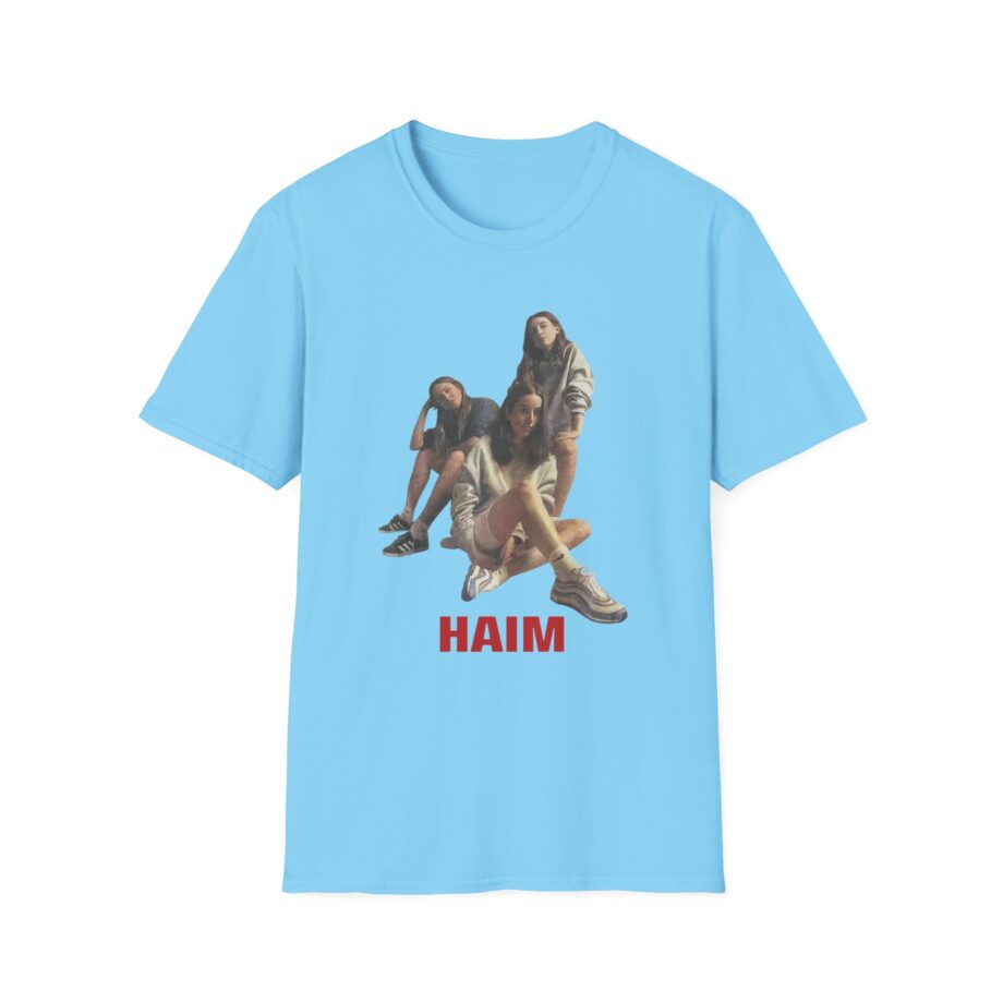 Haim Concert From the Year They Played Unisex Softstyle T-shirt