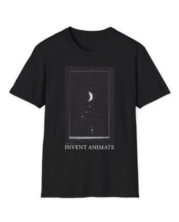 Invent Animate Greyview Unisex Softstyle T-shirt