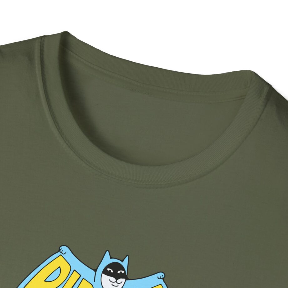 Lazarbeam Ripndip Catman Unisex Softstyle T-Shirt