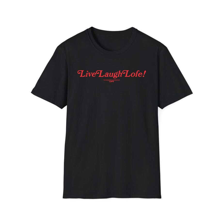 Life Lauge Lofe Unisex Softstyle T-shirt