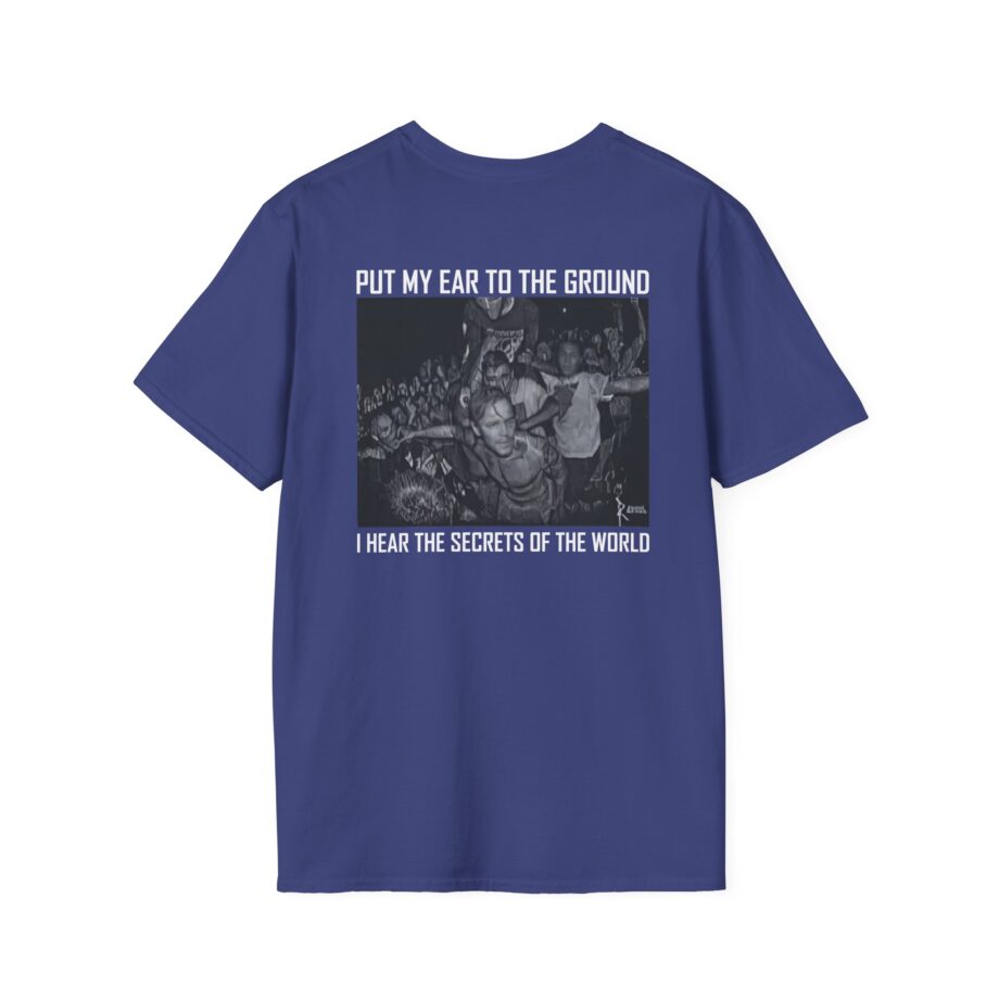 Trapped Under Ice  Secrets of the World  Unisex Softstyle Tee
