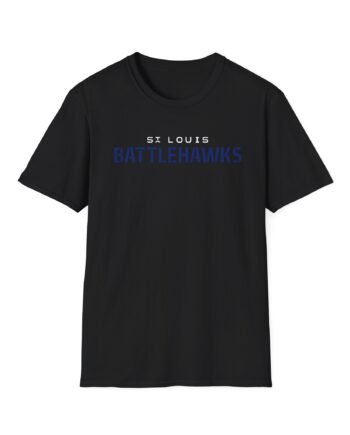 Battlehawks Raglan Unisex Softstyle T-Shirt