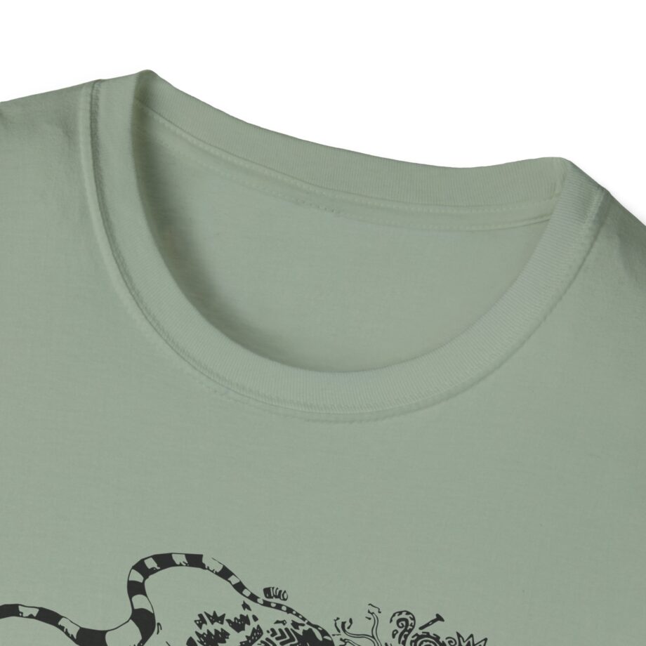 Will Wood Everything is a Lot Unisex Softstyle T-shirt