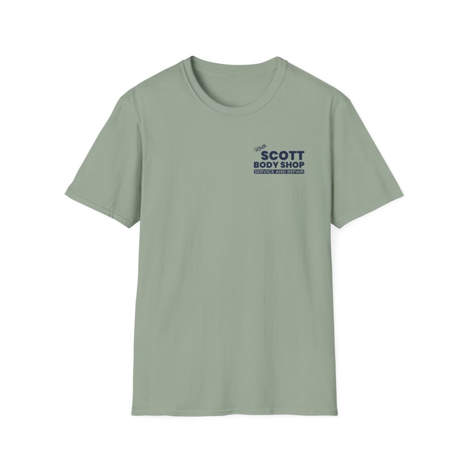 Keith Scott Body Shop One Tree Hill Unisex Softstyle Tee