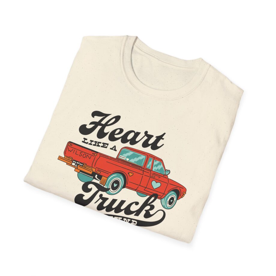 Lainey Wilson Heart Like a Truck Fund Unisex Softstyle T-Shirt
