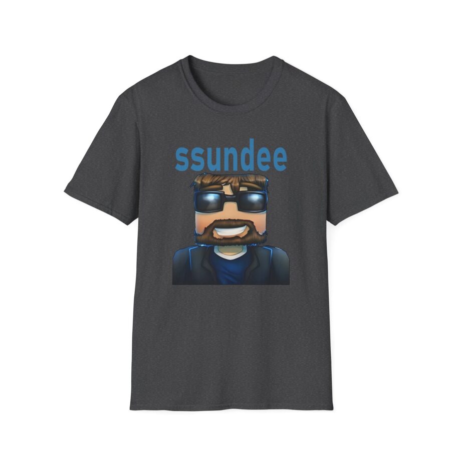 Rocket Boost Ssundee Unisex Softstyle T-Shirt