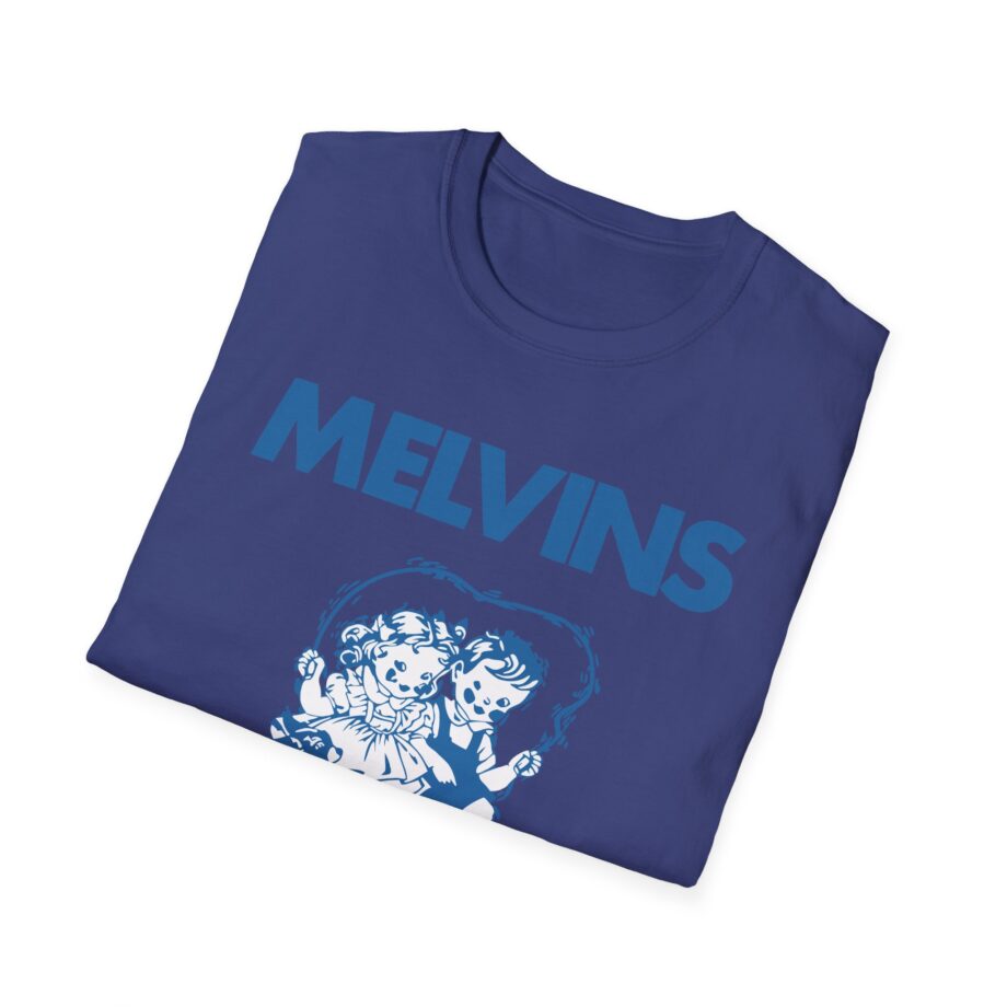 Melvins Gluey Porch Treatments Unisex Softstyle T-Shirt
